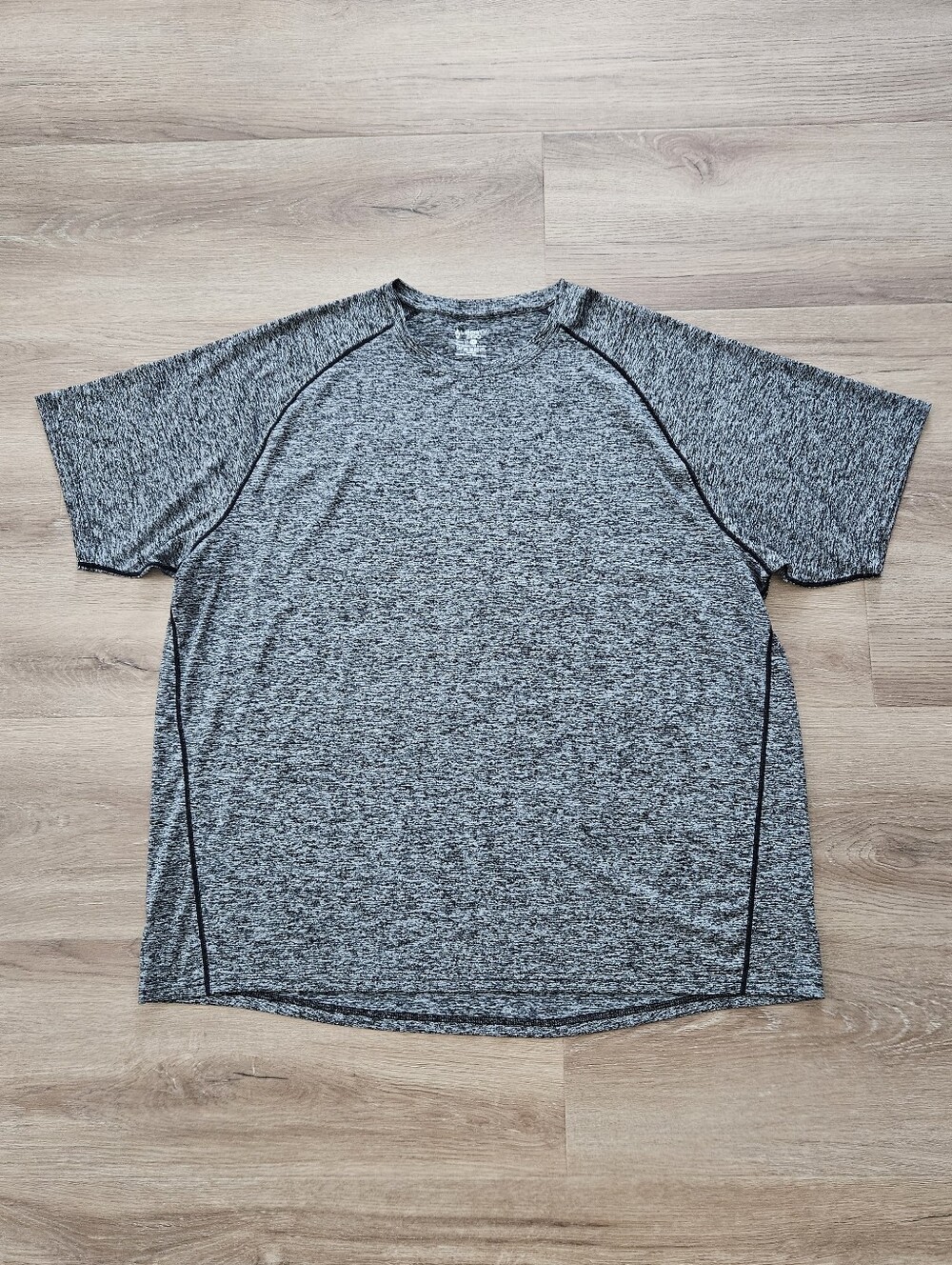 Liberty Pro Men's Heathered Gray Athletic Short Sleeve Tee Size 3XL